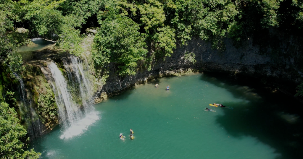 Bolinao Falls - Pangasinan